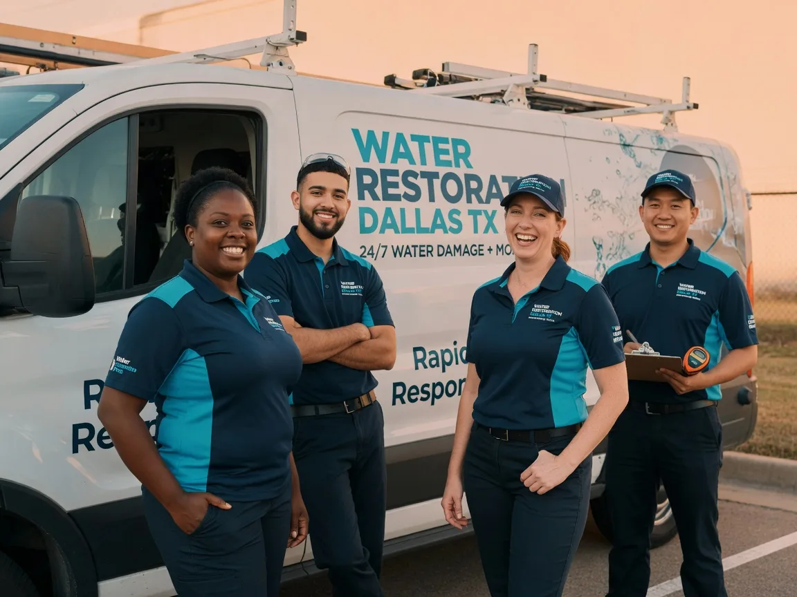 Emergency Water Damage Restoration company in Oakley, UT