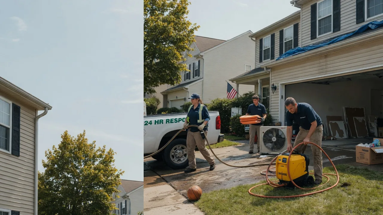 Emergency Water Damage Restoration in Oakley, UT near me